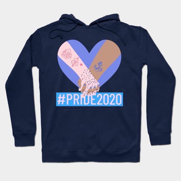 PRIDE 2020 by WOOF SHIRT Hoodie by WOOFSHIRT